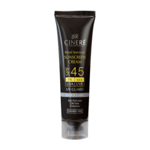 کرم ضد آفتاب مخصوص آقایان SPF45+ سینره